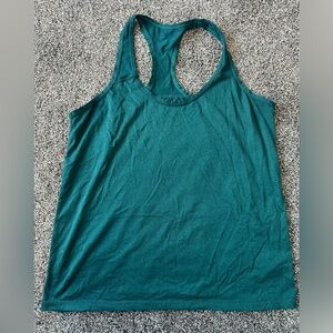 Teal Sleeveless Women's Top